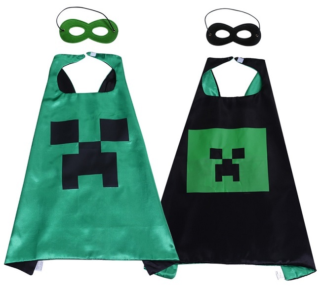 Мод на Супергероев и костюмы для Minecraft PE на Android