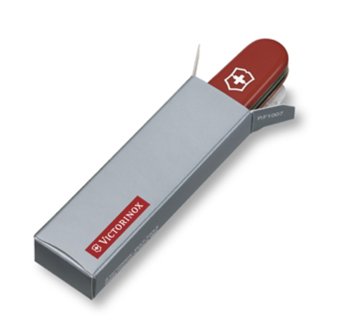 Нож Victorinox Explorer, 91 мм, 19 функций, красный