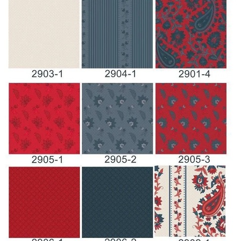 Ткань для пэчворка JulidoQuilt Русские сезоны-1
