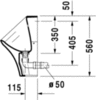 Писсуар Duravit DuraStyle 2806300007