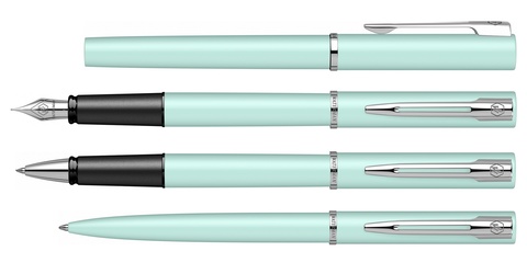 Ручка шариковая Waterman Allure Pastel Green CT (2105304)