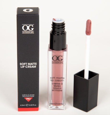 OG-C1195 Блеск для губ ультра-матовый SOFT MATTE LIP CREAM тон 17 Пепел розы