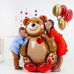 Шар фигура на подставке 