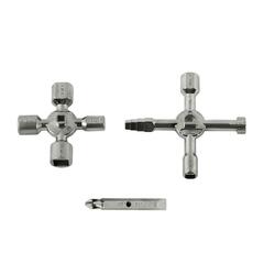 Ключ универсальный КОБАЛЬТ для электрошкафов (792-926)