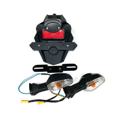 Подкрылок задний в сборе для Kawasaki Ninja 300 2013-2017