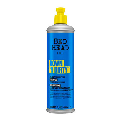 TIGI Bed Head Down'N Dirty Clarifying Detox Shampoo - Очищающий детокс-шампунь