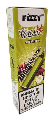 Fizzy Royal Энергетик 2000 затяжек