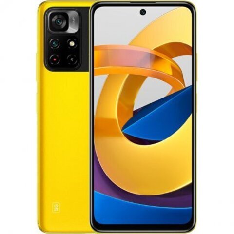 Xiaomi Poco M4 Pro 5G 6 128Gb EU Yellow
