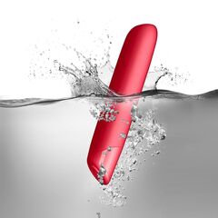 Коралловый классический вибратор Cool Coral - 16 см. - 