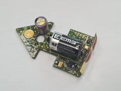 Ремонт батареи EEMB охранной системы