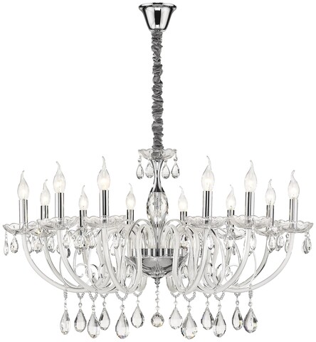 Люстра подвесная Wertmark Leonore WE171.12.103