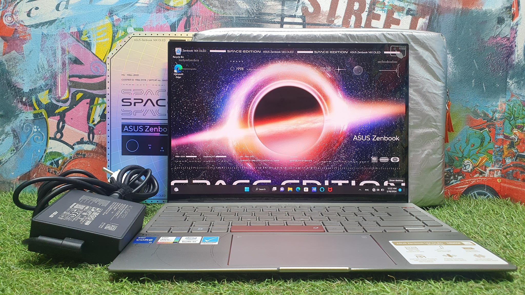 Ультрабук Asus i7-12/16Gb/4K/ZENBOOK 14X OLED UX5401Z ux5401zas ...