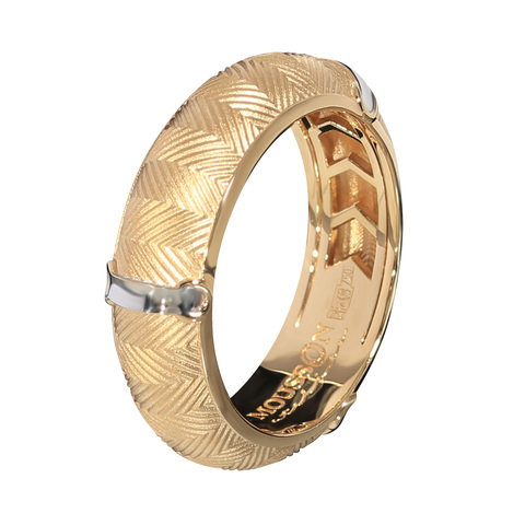 Кольцо из желтого и белого золота, R0083-0/1