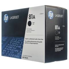 Картридж HP CF281A для LaserJet Pro MFP M603, M604, M605, M606. Ресурс 10,5K