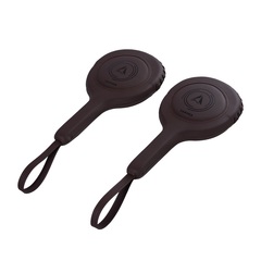 Тренерские ракетки для бокса TARGEX коричневые