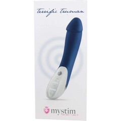 Вибратор Mystim Terrific Truman темно-синий