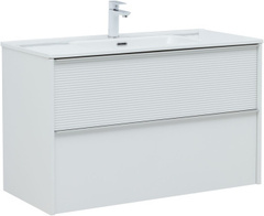 Aquanet 330474 Тумба Вита 100 цв. белый матовый (330474) фото