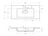 Cezares SLIDER-1000-1C-PI-NA-P SLIDER Тумба с одним выкатным ящиком, Орех Дымчатый, 996x476x300, SLIDER-1000-1C-PI-NA-P