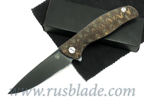 Shirogorov F3 S30V Python 3D one-off 