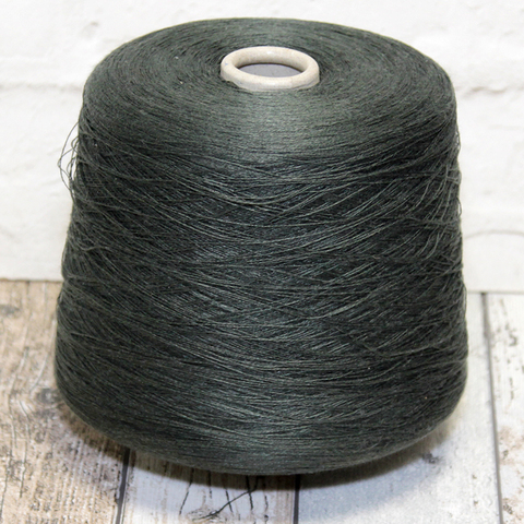 Лен 100% TOSCANO TOSCOLINO 2/26 темно-зеленый