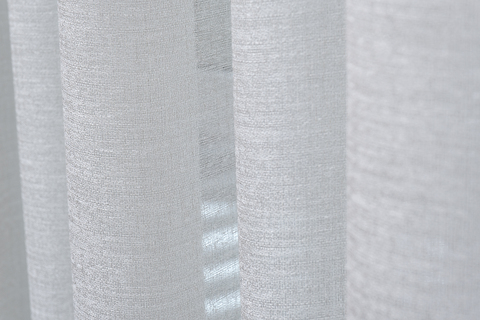 Тюль Viridian 275x320см Garda Decor серый