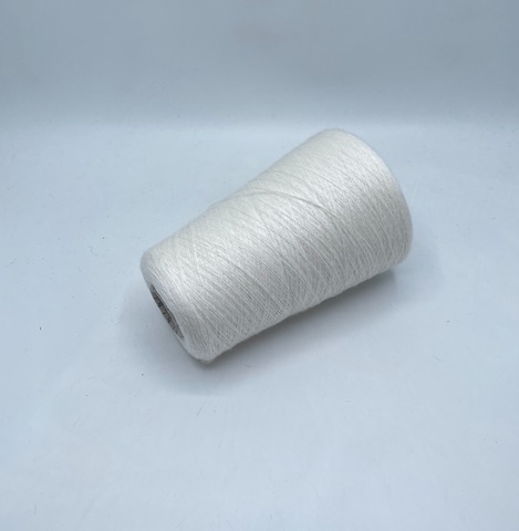 Loro Piana (пр.Италия) арт-Super cash, 2/52 2600м/100гр,100%Кашемир ,цвет-Белый(4000), арт.33907