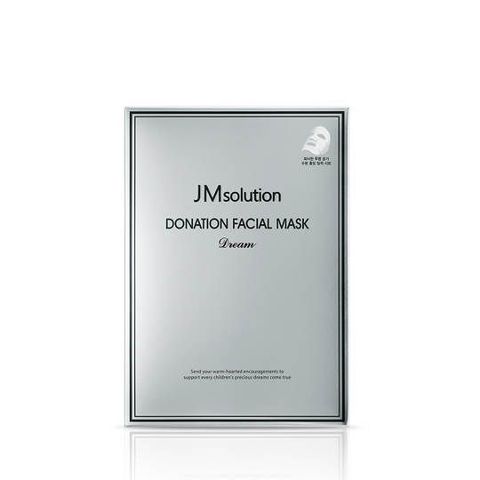 Маска JM Solution Donation Facial Mask Dream для интенсивного питания и придания сияния коже