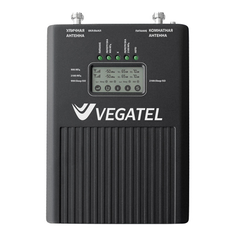 Репитер VEGATEL VT3-900E/3G (LED)