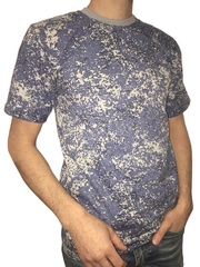 Купить Футболка камуфлированная ПИКСЕЛЬ ГОЛУБОЙ в Магазине тельняшек