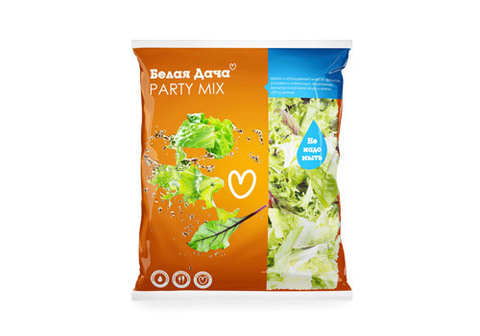 Салатная смесь Пати микс, 150г