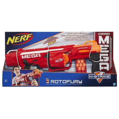 Nerf Бластер Mega Rotofury