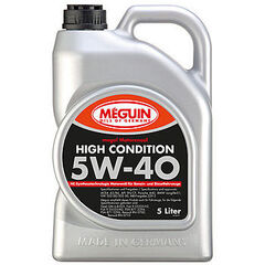 3198 Meguin НС-синт. мот.масло Megol Motorenoel High Condition 5W-40 CF/SN A3/B4 (5л)