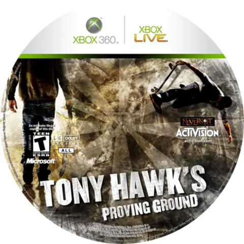 Tony Hawk's Proving Ground [Xbox 360]