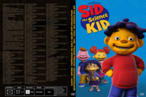 Sid the Science Kid. Pack / Сид - ученый ребенок: образовательный мультсериал для детей: 5 DVD (30 эпизодов)+ фильм + бонус