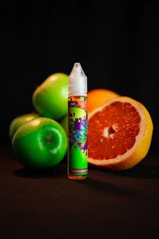 Flüssigkeit HIMIK Grapefruit Apfel