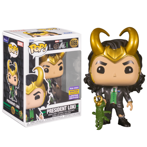 Фигурка Funko POP! Marvel. Loki: President Loki  (Funkon 2022 Exc) (1066)
