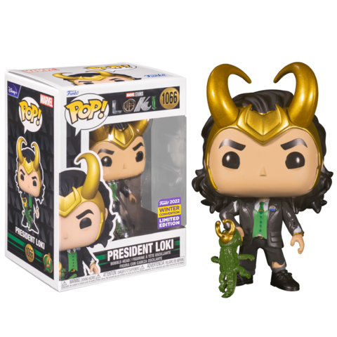 Funko POP! Marvel. Loki: President Loki (Funkon 2022 Exc) (1066)