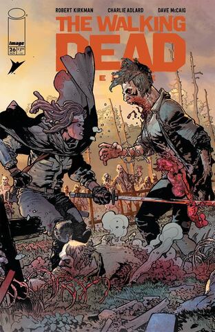 Walking Dead Deluxe #26 Cover C