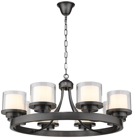 Люстра подвесная Wertmark Leisa WE247.08.503