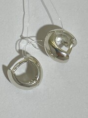 Мини (серьги из серебра)