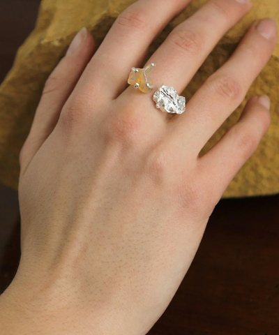 Кольцо The Wild Flower Opal silver