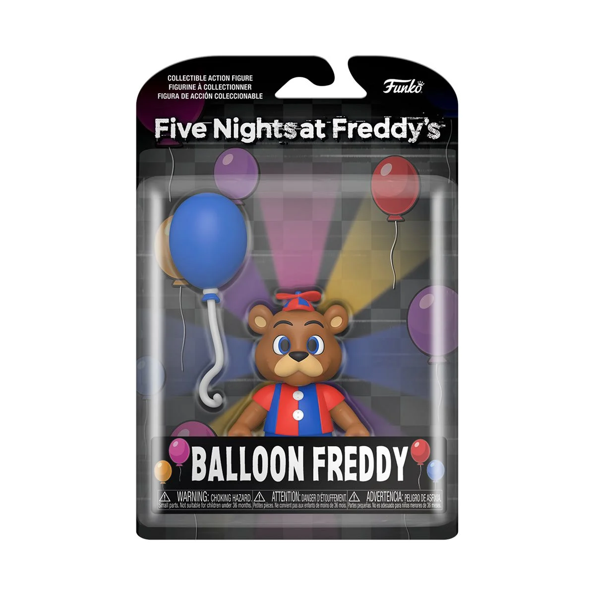 Фигурка Five Nights at Freddys — Funko Security Breach Balloon Freddy  Figure» за 2 490 ₽ – купить за 2 490 ₽ в интернет-магазине «Книжки с  Картинками»