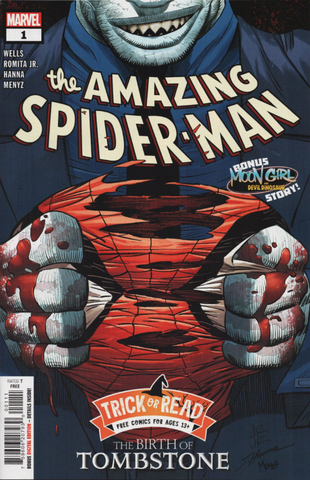 Amazing Spider-Man: The Birth Of Tombstone #1