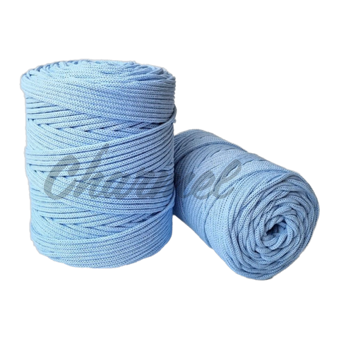 White cotton cord 4 mm