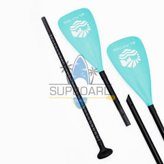 Весло BlauSee для сапборда (фиберглас, 1 лопасть)