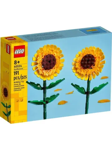 Конструктор Creator Expert 40524 Подсолнухи