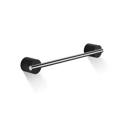 Decor Walther 0975064 Decor Walther Black Stone HTE30 Полотенцедержатель 30см, цвет: черный матовый / хром