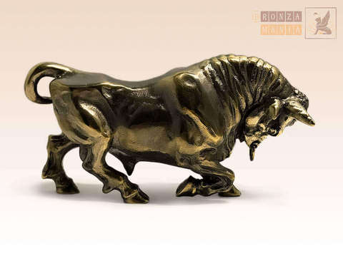 статуэтка Бык - Телец