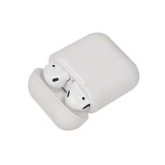 Чехол на AirPods (матовый) силиконовый