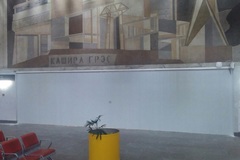 Перегородки гармошки без витражей